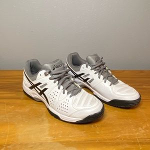 ASICS Ladies White Running Shoes 8.5.